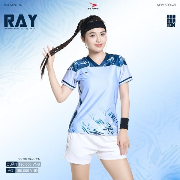 Áo thể thao Nữ Beyono Ray CL18