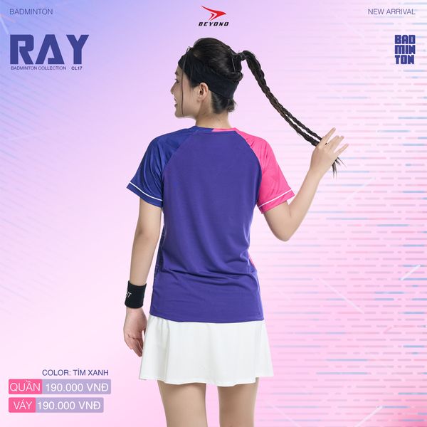 Áo thể thao Nữ Beyono Ray CL17