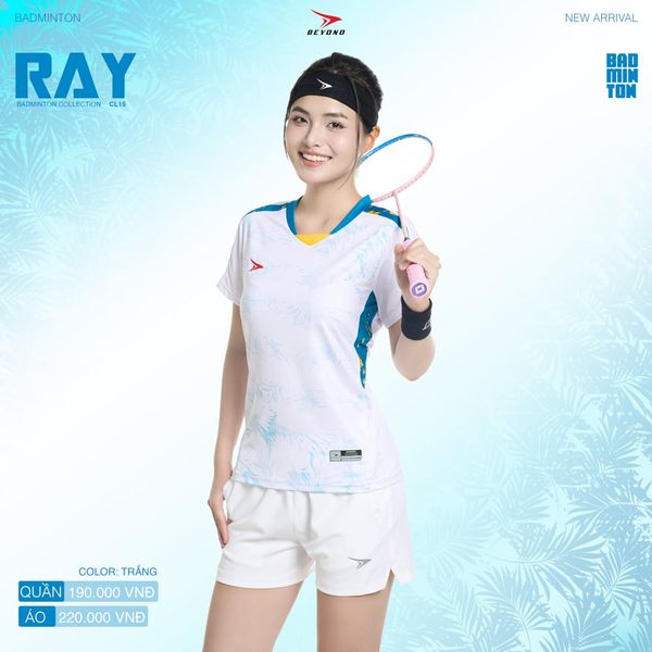 Áo thể thao Nữ Beyono Ray CL15