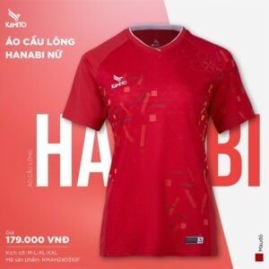 Áo cầu lông Kamito Hanabi Nữ