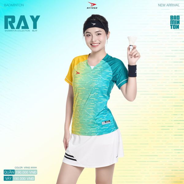 Áo thể thao Nữ Beyono Ray CL17