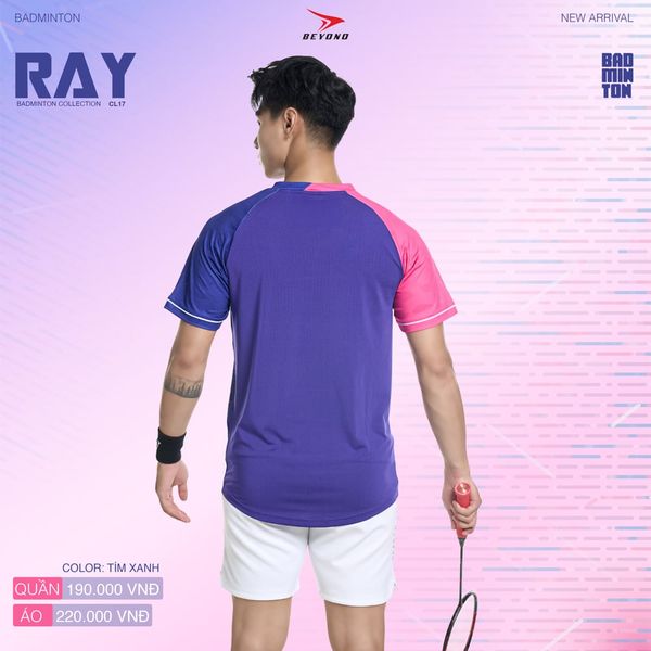 Áo thể thao Nam Beyono Ray CL17