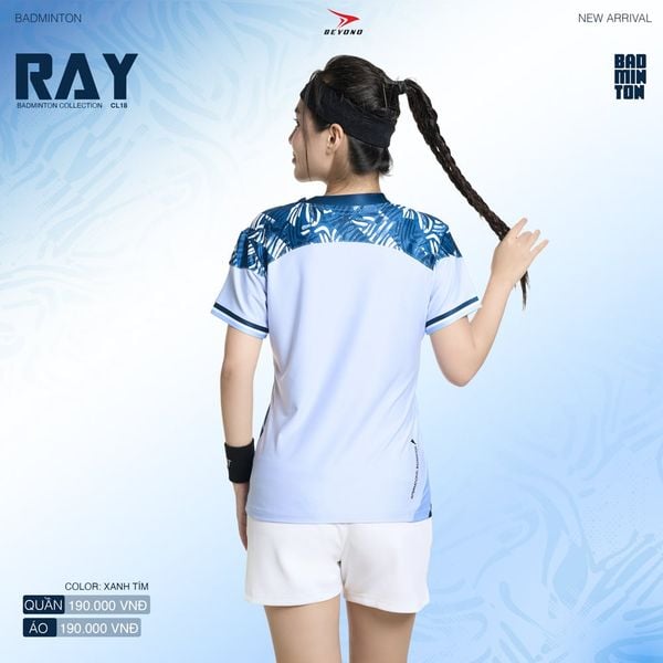 Áo thể thao Nữ Beyono Ray CL18