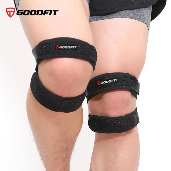 Đai bảo vệ khớp gối kép co giãn 4 chiều Goodfit GF521K