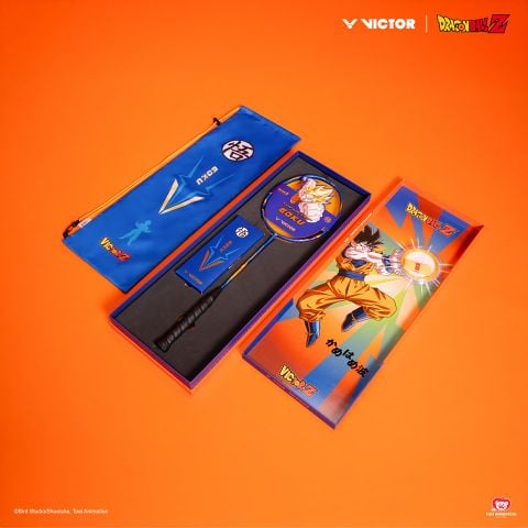 Set vợt cầu lông Victor Thruster GOKU GB F – DragonBall Z 2025