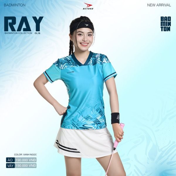 Áo thể thao Nữ Beyono Ray CL18