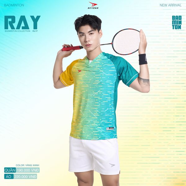 Áo thể thao Nam Beyono Ray CL17