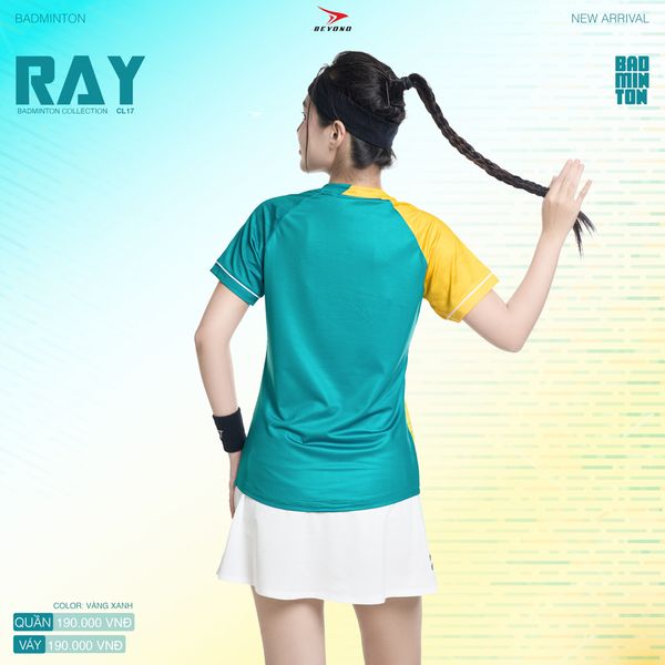 Áo thể thao Nữ Beyono Ray CL17