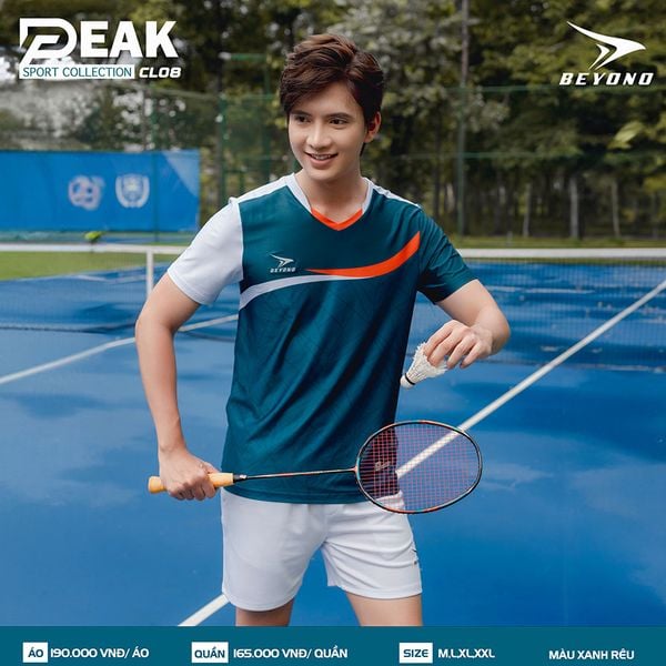 Áo Thể Thao Beyono Peak CL08 Nam