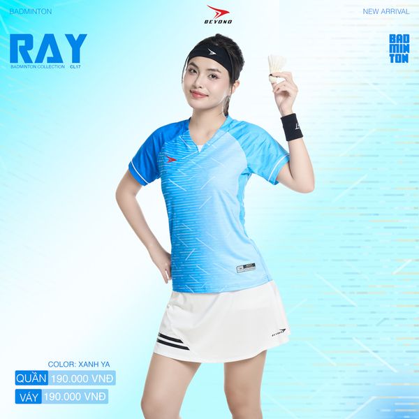 Áo thể thao Nữ Beyono Ray CL17