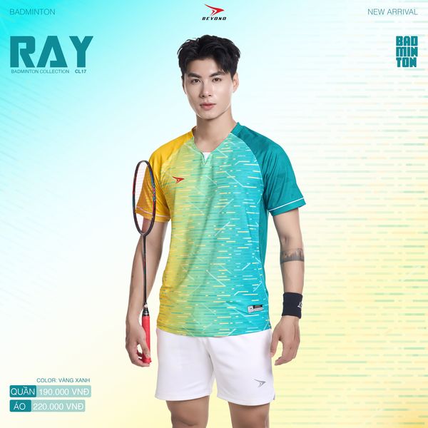 Áo thể thao Nam Beyono Ray CL17