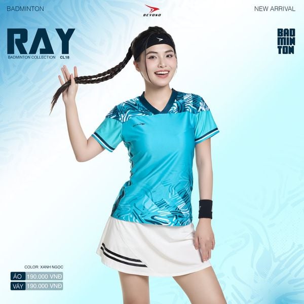 Áo thể thao Nữ Beyono Ray CL18