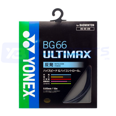 Cước Căng Vợt Yonex BG 66 Ultimax JP