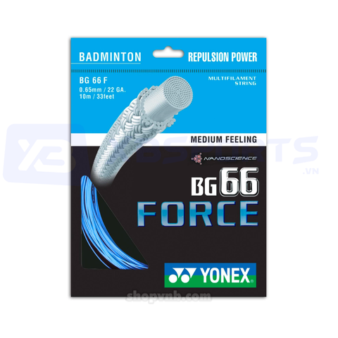Cước Căng Vợt Yonex BG 66 Force Chính Hãng