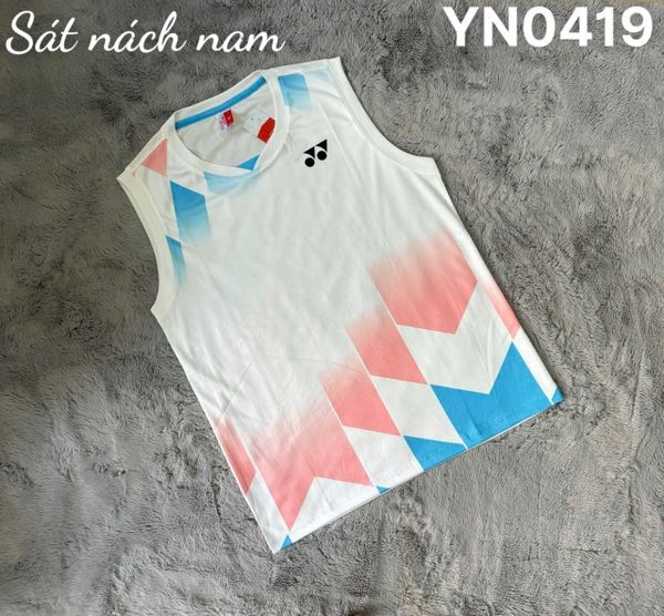 Áo cầu lông Yonex 0419 Sát Nách