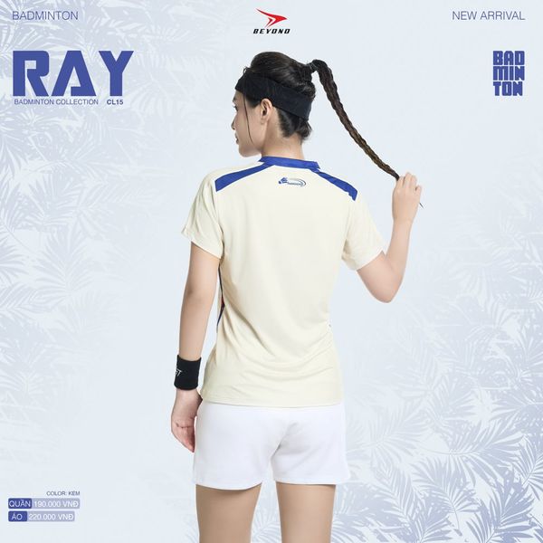 Áo thể thao Nữ Beyono Ray CL15