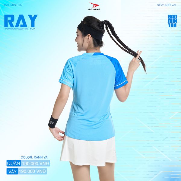 Áo thể thao Nữ Beyono Ray CL17