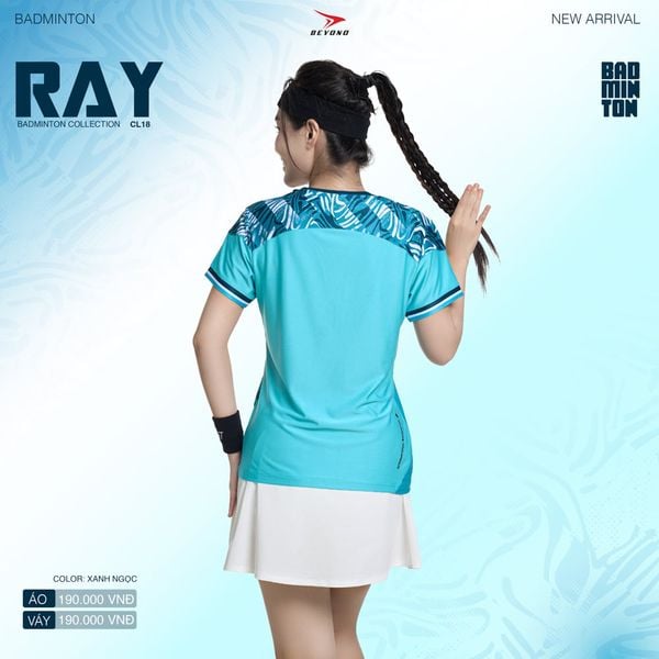 Áo thể thao Nữ Beyono Ray CL18