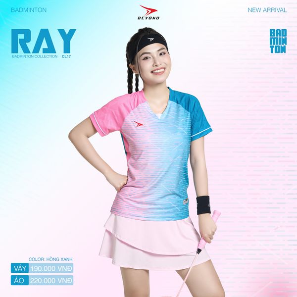 Áo thể thao Nữ Beyono Ray CL17