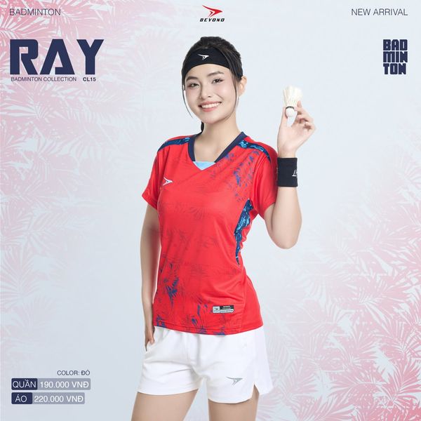 Áo thể thao Nữ Beyono Ray CL15
