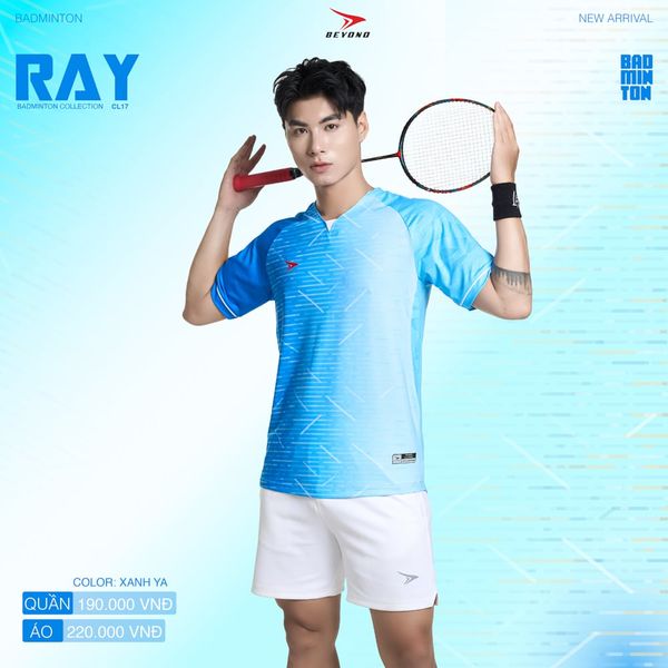 Áo thể thao Nam Beyono Ray CL17