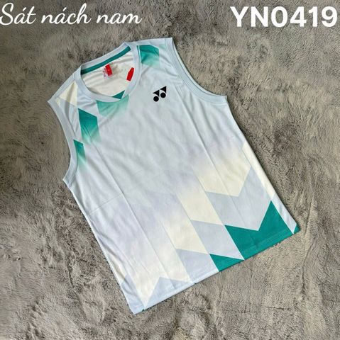 Áo cầu lông Yonex 0419 Sát Nách