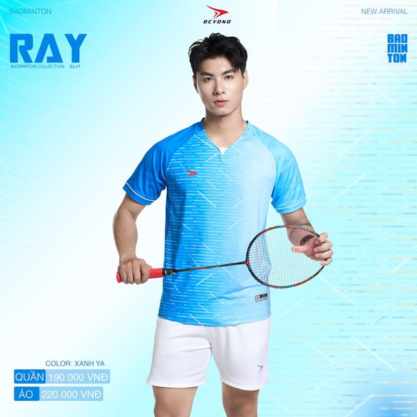 Áo thể thao Nam Beyono Ray CL17