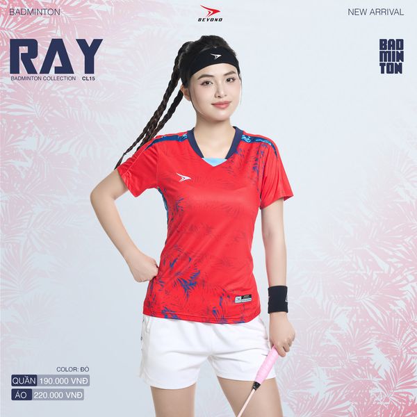 Áo thể thao Nữ Beyono Ray CL15