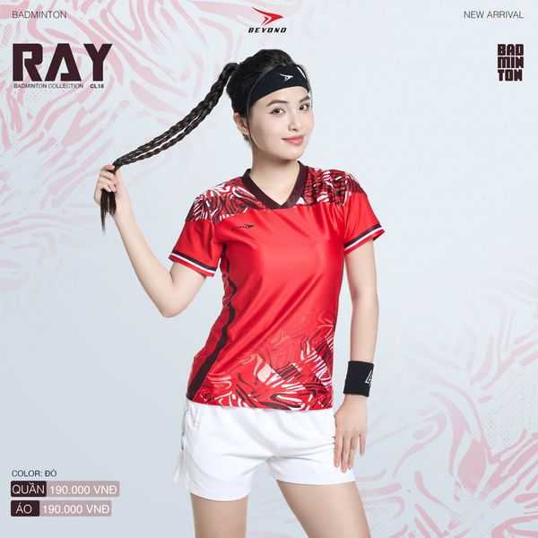 Áo thể thao Nữ Beyono Ray CL18