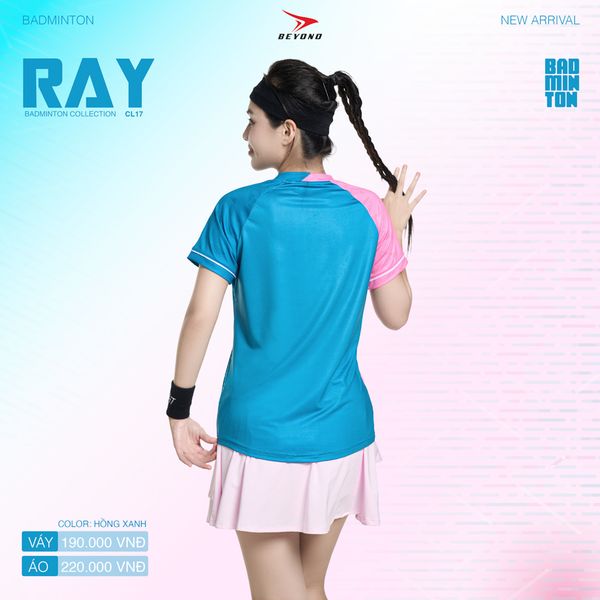Áo thể thao Nữ Beyono Ray CL17