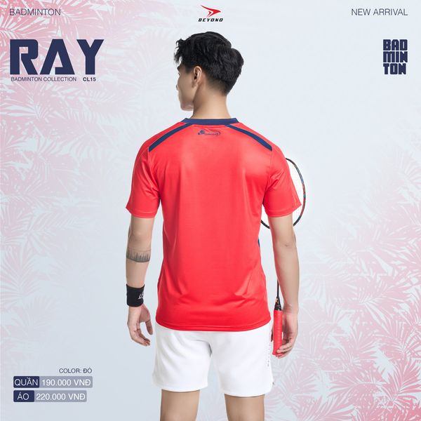 Áo thể thao Nam Beyono Ray CL15