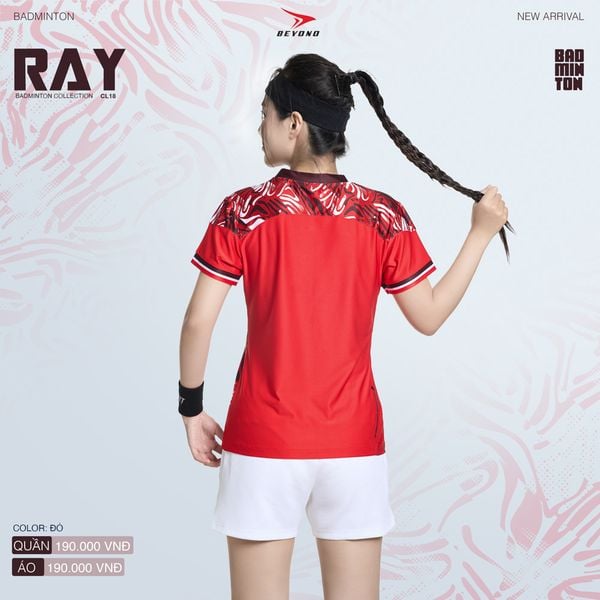 Áo thể thao Nữ Beyono Ray CL18