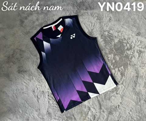 Áo cầu lông Yonex 0419 Sát Nách