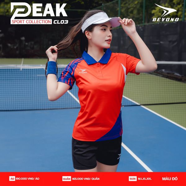 Áo Thể Thao Beyono Peak CL03 Nữ