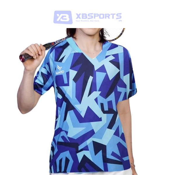 Áo cầu lông Kamito TM Color Nữ