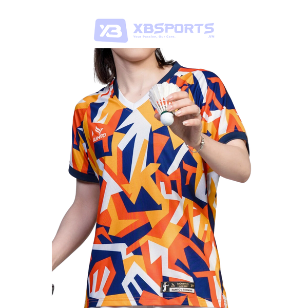 Áo cầu lông Kamito TM Color Nữ