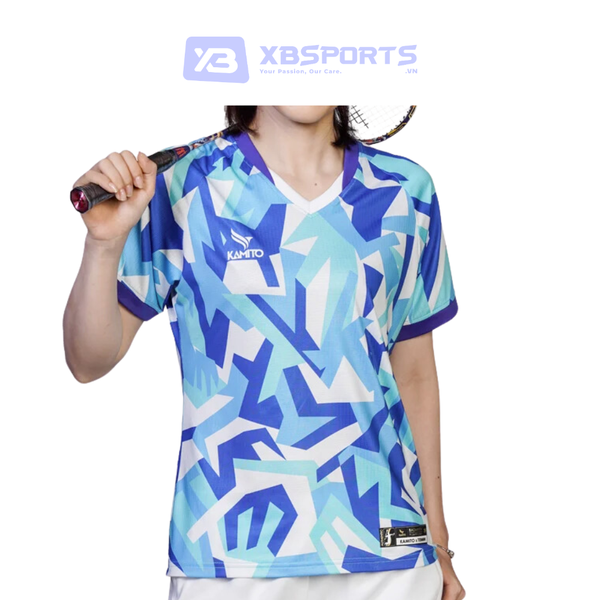 Áo cầu lông Kamito TM Color Nữ