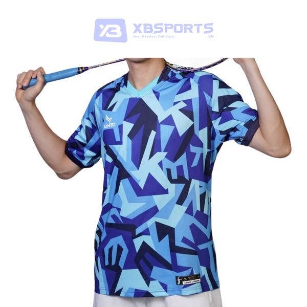 Áo cầu lông Kamito TM Color Nam