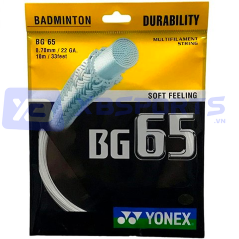 Cước căng vợt Yonex BG 65 ( Tép )