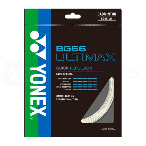 Cước Căng Vợt Yonex BG 66 Utimax Chính Hãng