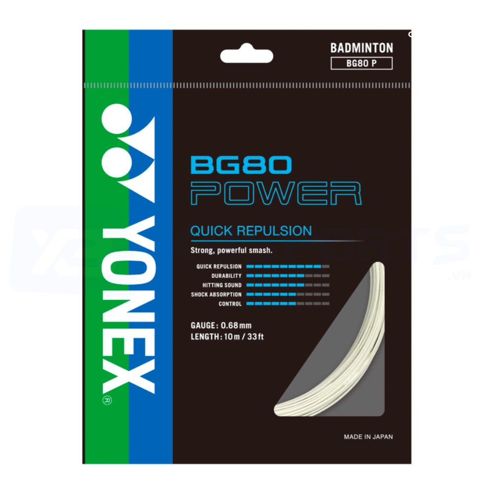 Cước Căng Vợt Yonex 80 Power Chính Hãng