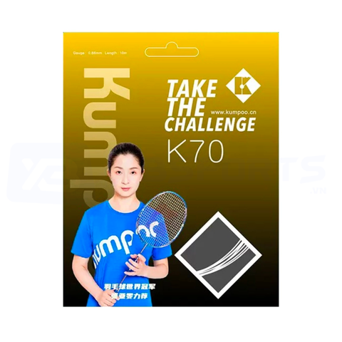 Cước căng vợt cầu lông Kumpoo K70 Chính Hãng