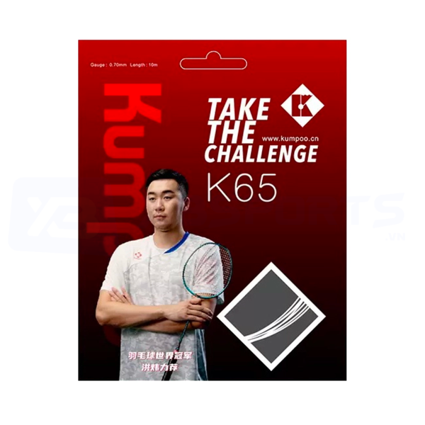 Cước căng vợt Kumpoo K65 Chính Hãng