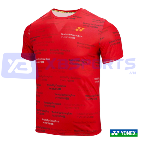 Áo cầu lông Yonex MEN ROUND NECK T-SHIRT RM-S092-2413-CC22