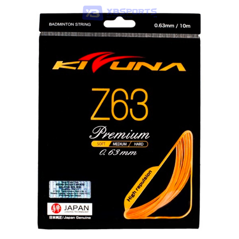 Cước căng vợt Kizuna Z63 Chính Hãng  ( Tép )