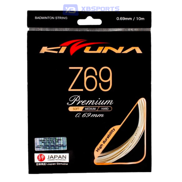 Cước căng vợt Kizuna Z69 Chính Hãng ( Tép )