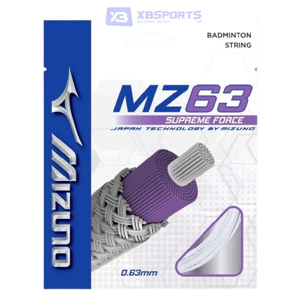 Cước căng vợt cầu lông Mizuno MZ63 - XBSPORTS - HỆ THỐNG CỬA HÀNG