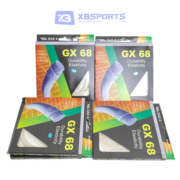 Dây cước căng vợt DAS X GX 68 Chính Hãng ( Tép )