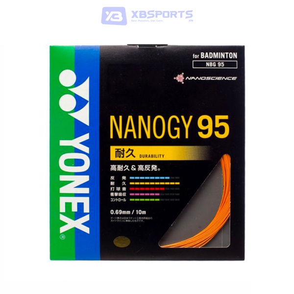 Cước Căng Vợt Yonex Nanogy BG 95 Chính Hãng