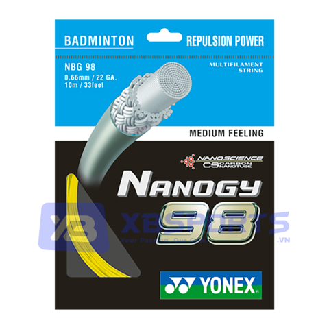 Cước Căng Vợt Yonex Nanogy BG 98 Chính Hãng (Tép)
